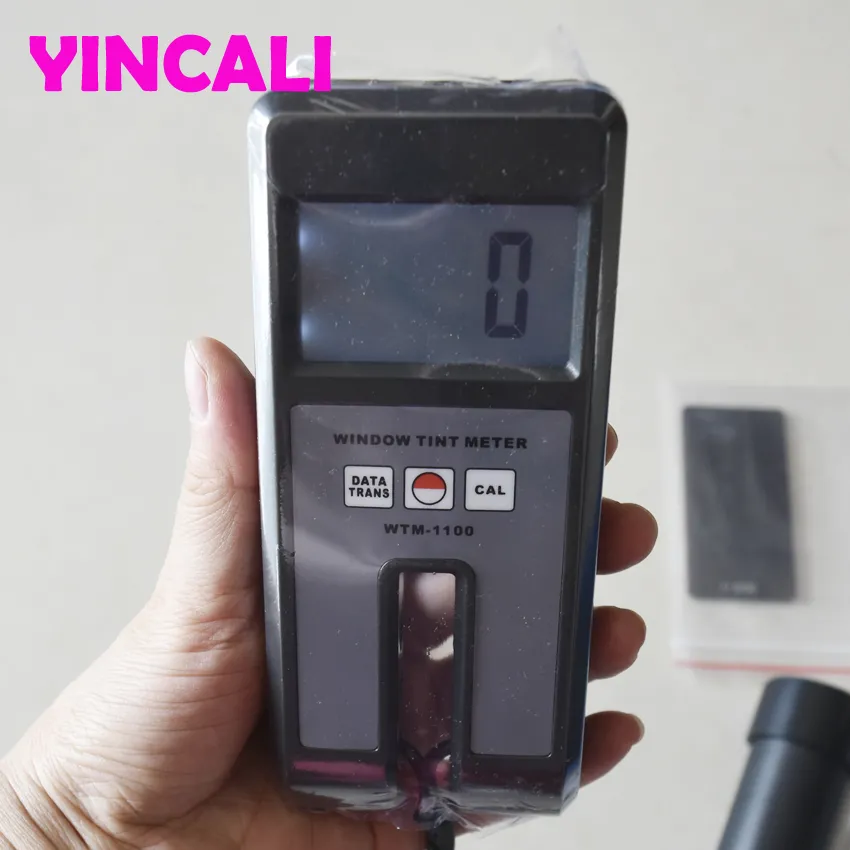 Wholesale High Resolution Window Tint Meter WTM 1100 Window Tint Film Meter  Glass Transmittance Tester WTM1100 From Yincali321, $3,010.98